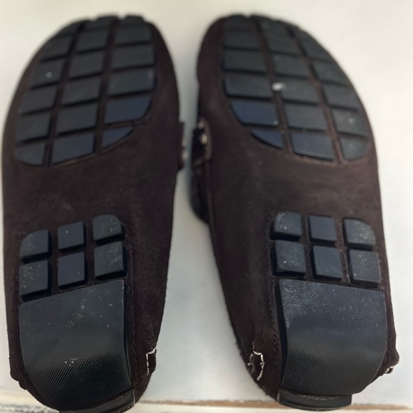 Size 43 Suede LV-Bit Driver Loafer main image 6